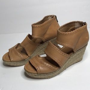 Corso Como Joyce Espadrille Wedge Sandals 9M